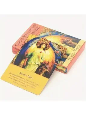 Cartas Adivinatorias de los Arcangeles | Games | Spanish Archangel ...